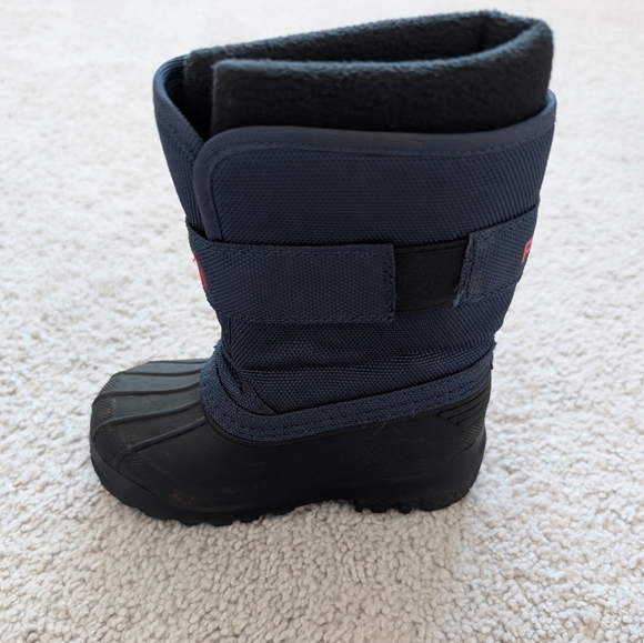 Boy's Outdoor Boots Polo Ralph Lauren Kids Everlee (Toddler/Little Kid) Size 7 - Picture 8 of 12